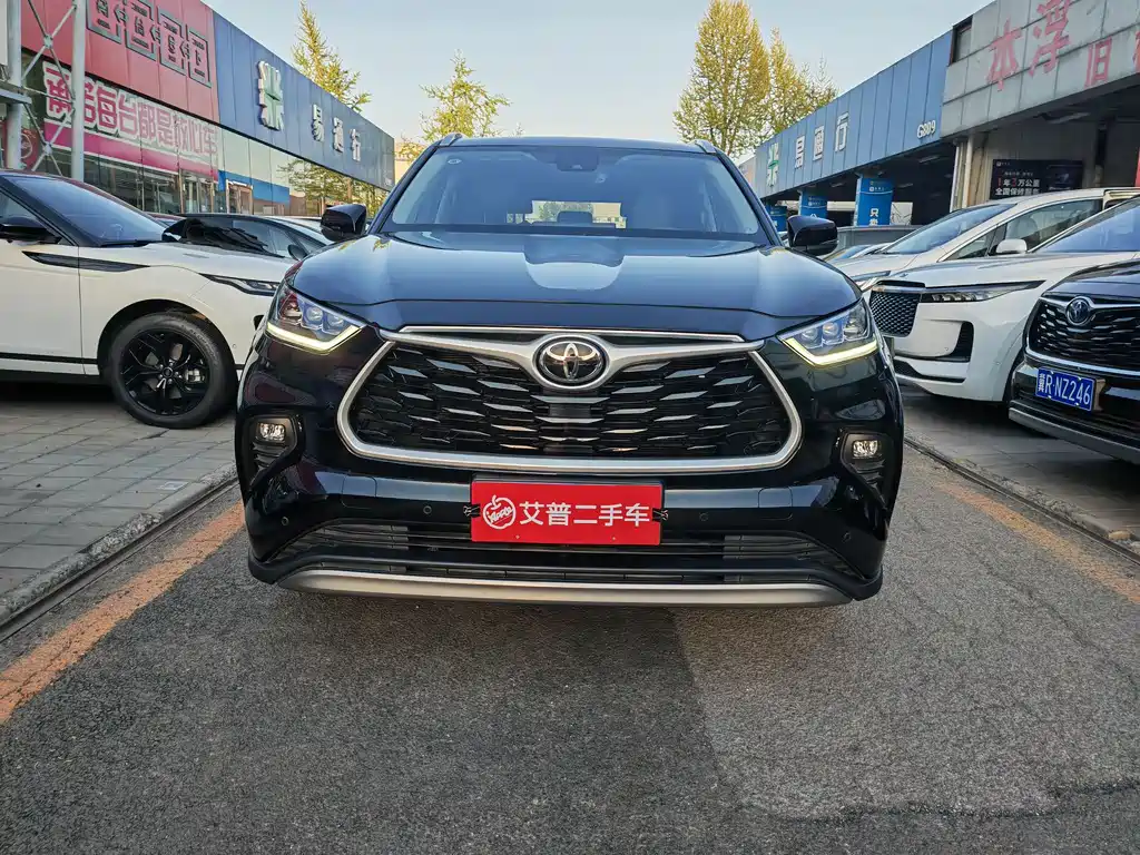 Highlander 2022 380T four-wheel drive premium version 7 seats купить на сайте DeffCars