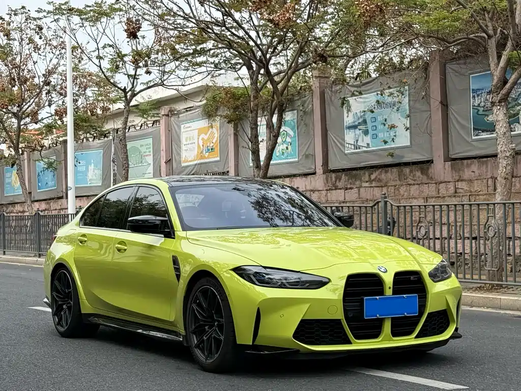 BMW M3 2021 M3 Sedan Thunder Edition купить на сайте DeffCars