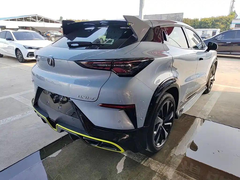 Changan UNI-T 2021 1.5T sports version flagship model купить на сайте DeffCars