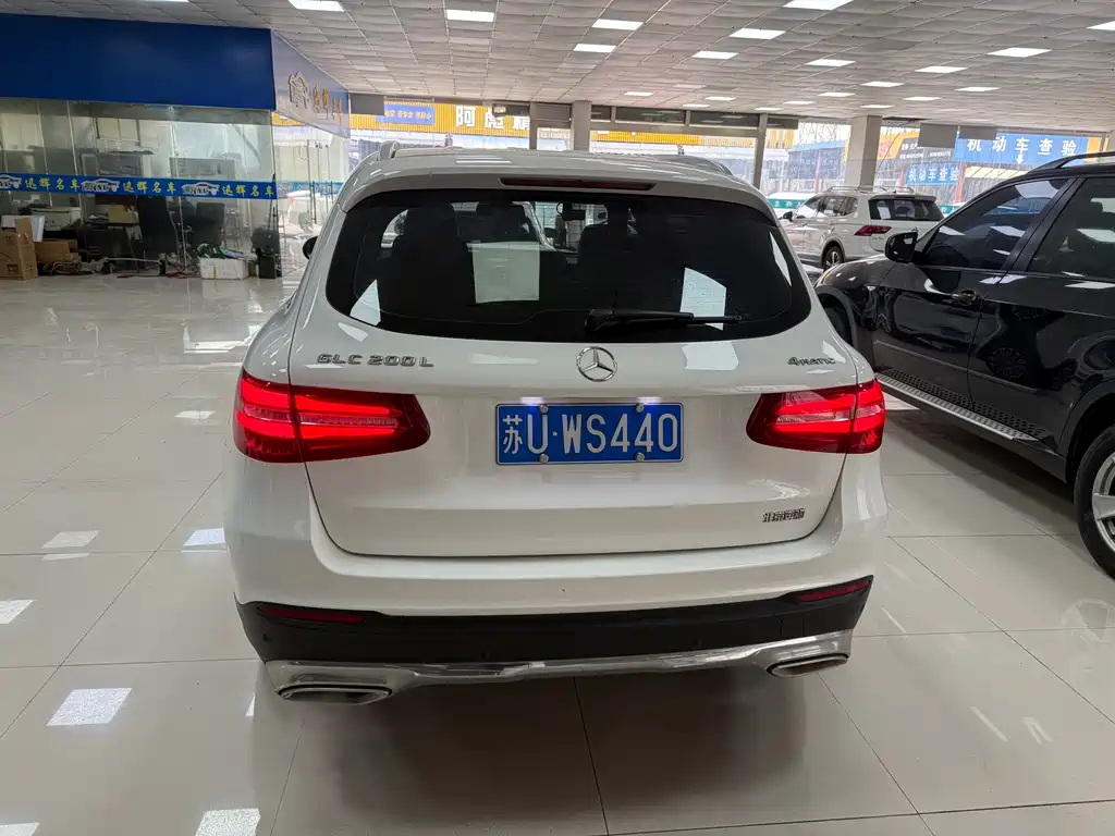 Mercedes-Benz GLC 2019 GLC 200 L 4MATIC купить на сайте DeffCars