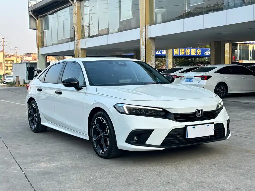 Civic 2022 240TURBO CVT combustion version купить на сайте DeffCars