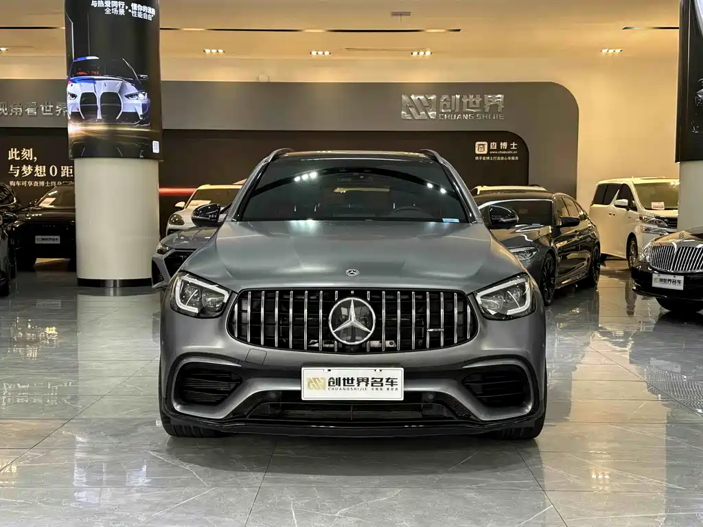 Mercedes-Benz GLC AMG 2020 AMG GLC 63 4MATIC+ купить на сайте DeffCars