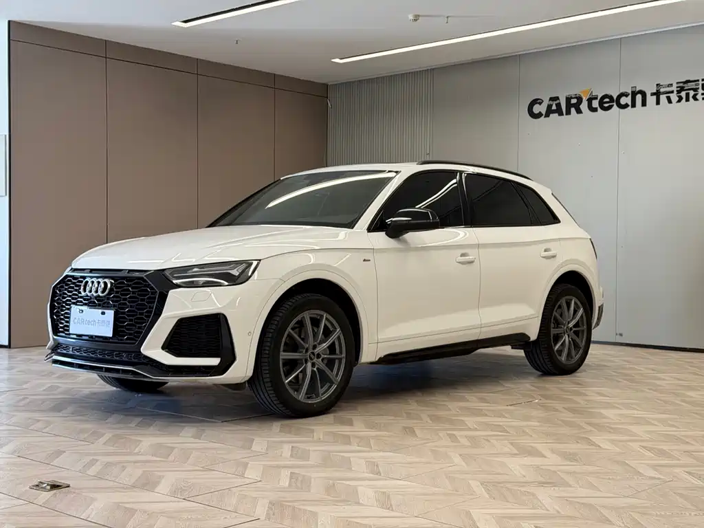 Audi Q5L 2022 facelift 45T luxury and dynamic model купить на сайте DeffCars