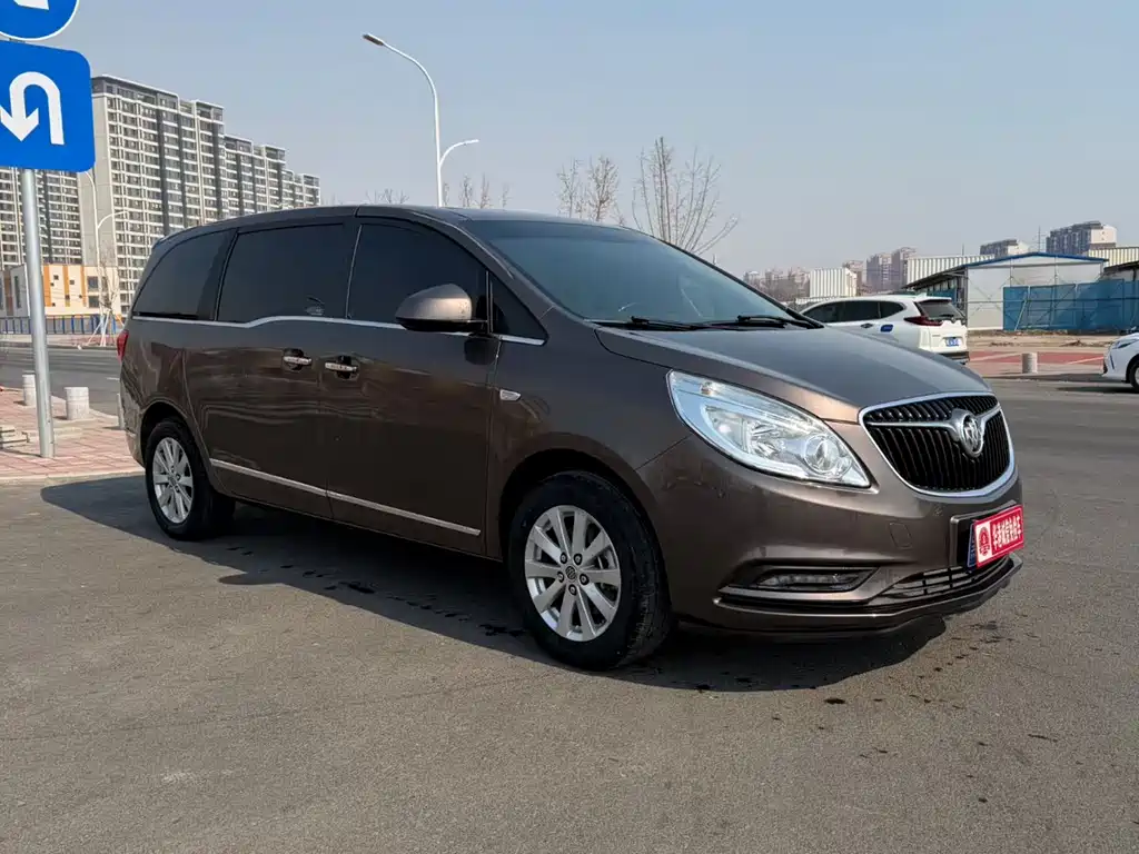 Buick GL8 2017 25S luxury model National V купить на сайте DeffCars