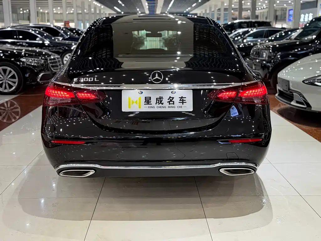 Mercedes-Benz E-Class 2023 facelift E 300 L luxury model купить на сайте DeffCars