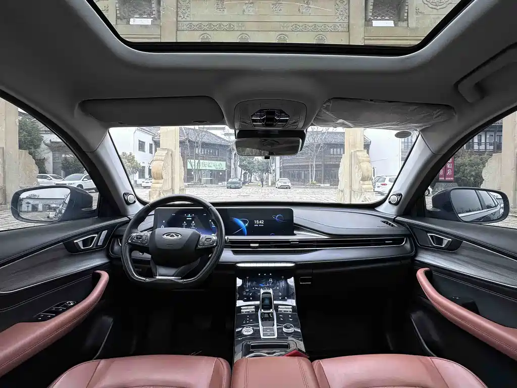 Tiggo 8 PLUS 2022 290TGDI DCT luxury version купить на сайте DeffCars