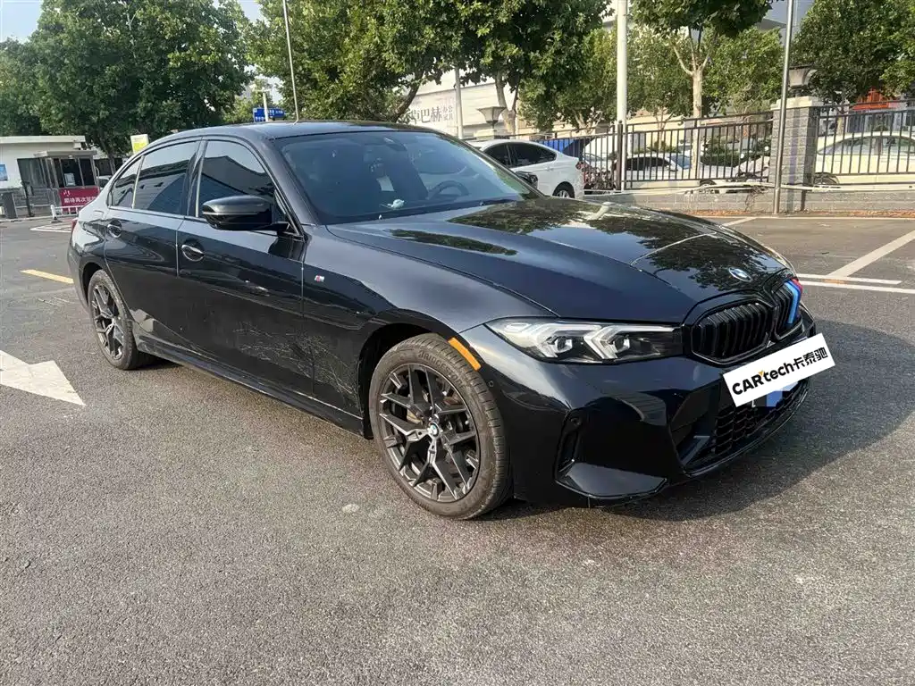 BMW 3 Series 2025 330Li M Sports Night Package купить на сайте DeffCars