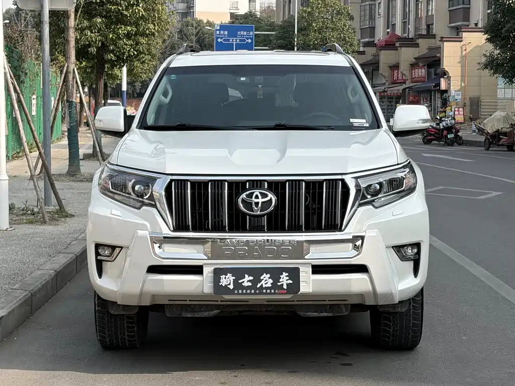 Prado 2019 3.5L automatic TX-L exclusive version with rear mounted spare tire купить на сайте DeffCars
