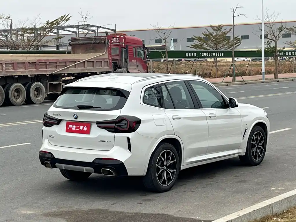 BMW X3 2022 facelift xDrive25i M sports package купить на сайте DeffCars