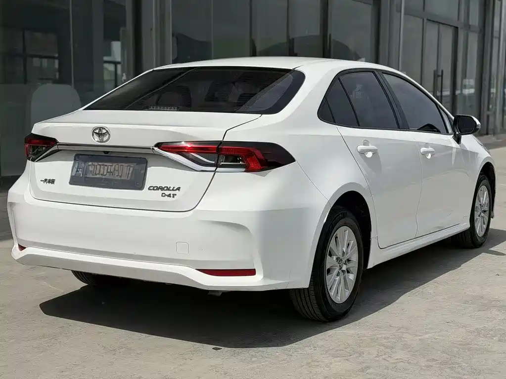 Corolla 2023 1.2T Pioneer Edition купить на сайте DeffCars