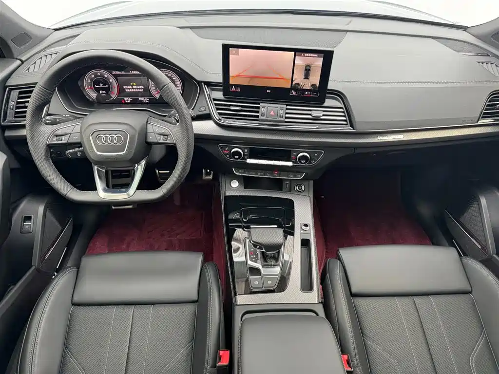 Audi Q5L 2024 45 TFSI luxury and dynamic model купить на сайте DeffCars