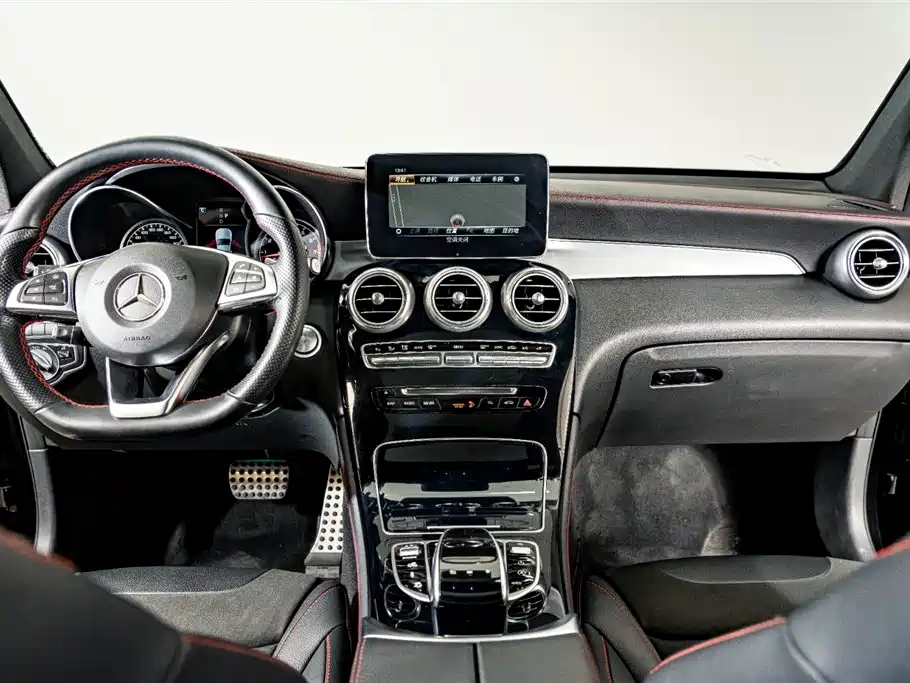 Mercedes-Benz GLC AMG 2017 AMG GLC 43 4MATIC купить на сайте DeffCars