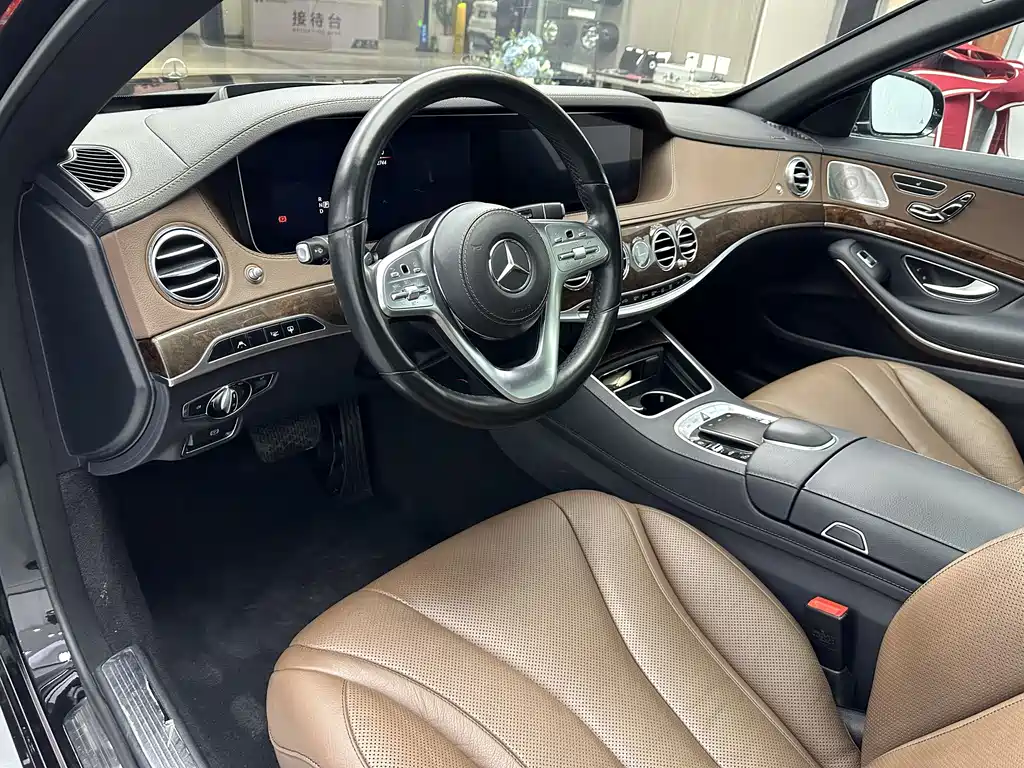 Mercedes-Benz S-Class 2019 S 450 L купить на сайте DeffCars