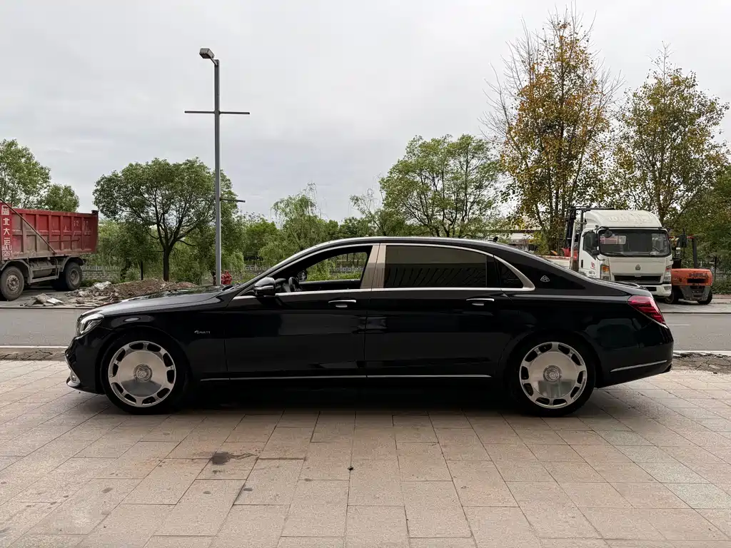 Maybach S-Class 2019 S 450 4MATIC купить на сайте DeffCars