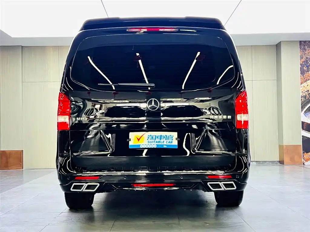 Vito 2024 2.0T Business Edition 7 seats купить на сайте DeffCars