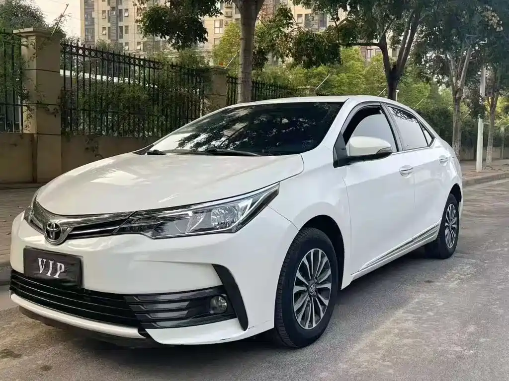 Corolla 2017 facelift 1.2T S-CVT GL-i купить на сайте DeffCars