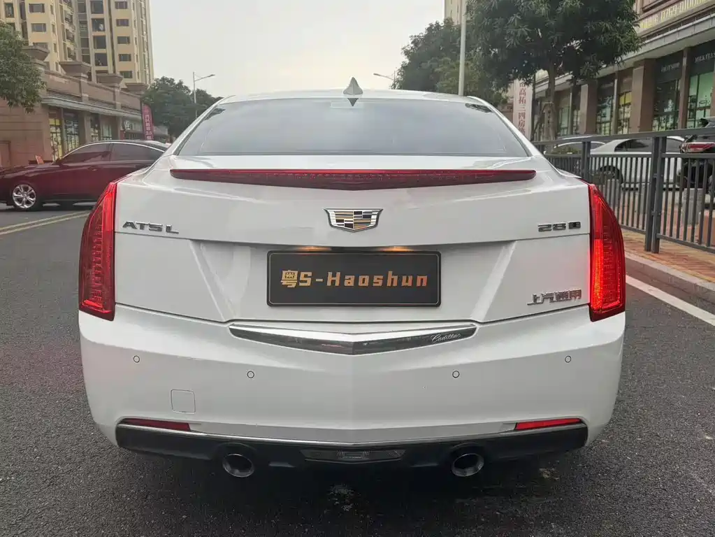 Cadillac ATS-L 2017 28T Fashion Model купить на сайте DeffCars