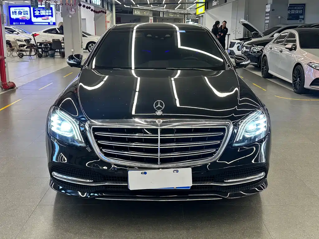 Mercedes-Benz S-Class 2018 S 450 L купить на сайте DeffCars
