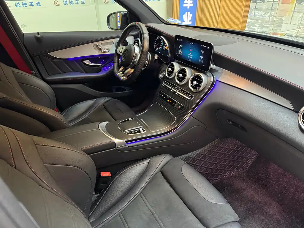 Mercedes-Benz GLC AMG 2022 AMG GLC 43 4MATIC купить на сайте DeffCars