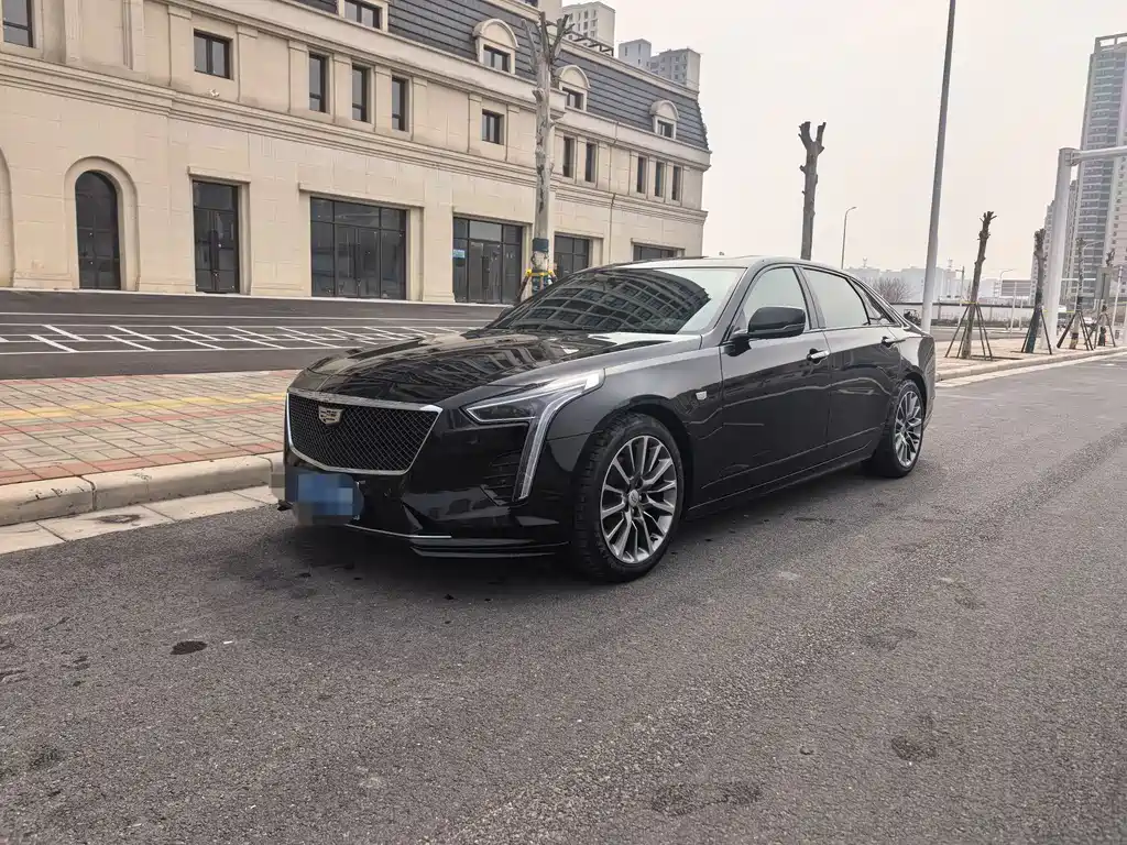 Cadillac CT6 2022 28T Premium Model купить на сайте DeffCars