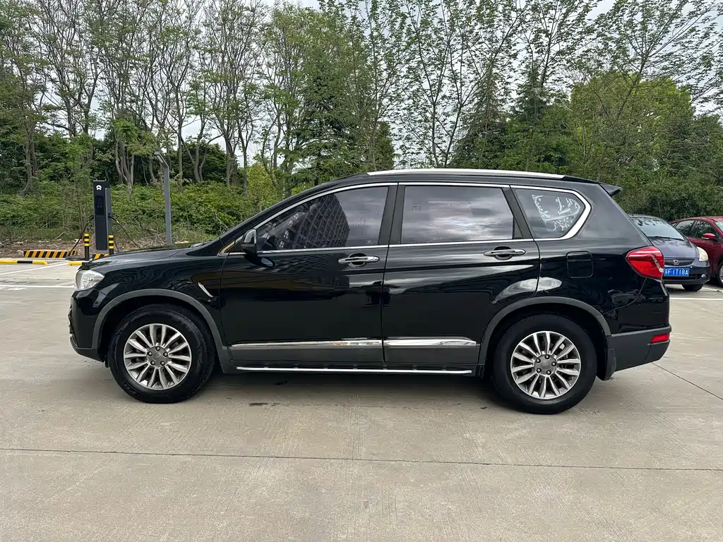 Haval H6 2015 sports version 1.5T automatic two-wheel drive luxury model купить на сайте DeffCars