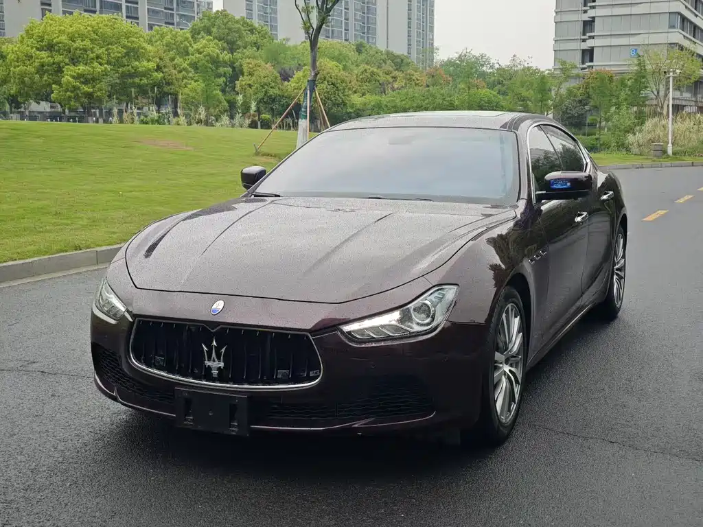 Ghibli 2014 3.0T Standard Edition купить на сайте DeffCars