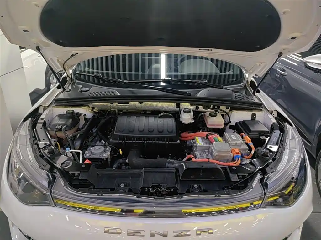 Denza X 2020 PHEV flagship version купить на сайте DeffCars