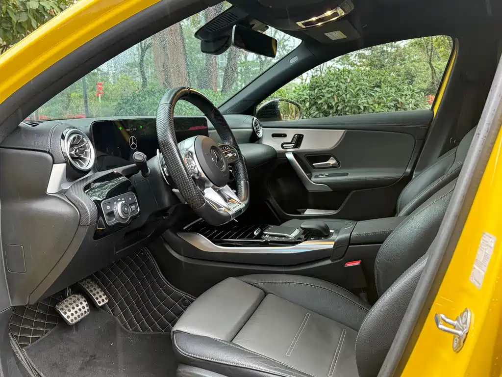 Mercedes-Benz A-Class AMG Imported 2022 AMG A 35 4MATIC купить на сайте DeffCars