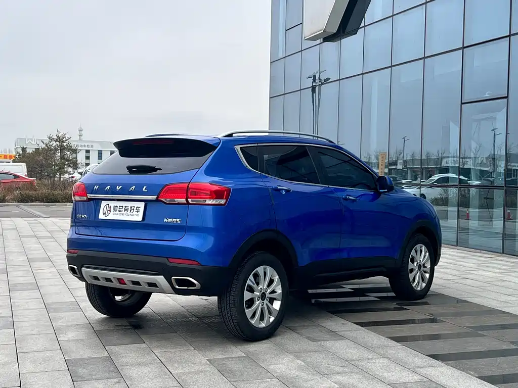 Haval H2s 2017 Blue Label 1.5T dual-clutch comfort model купить на сайте DeffCars