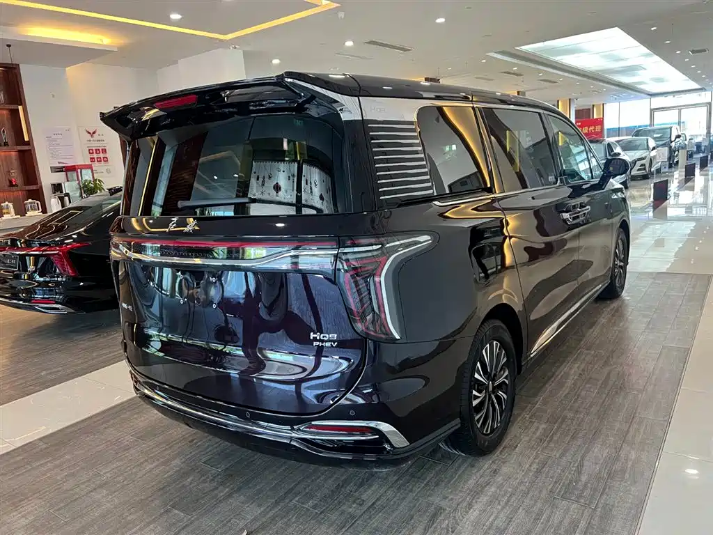 Hongqi HQ9 PHEV 2024 2.0T four-wheel drive luxury version купить на сайте DeffCars
