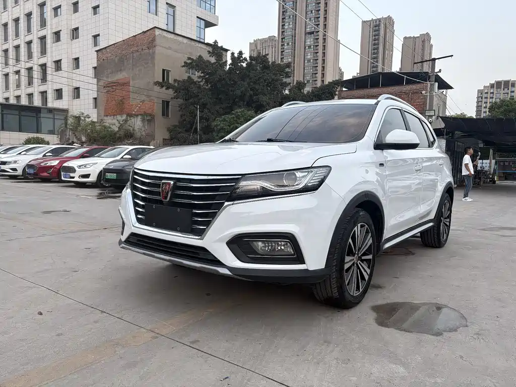 Roewe RX5 2020 model 20T automatic 4G interconnection million model купить на сайте DeffCars