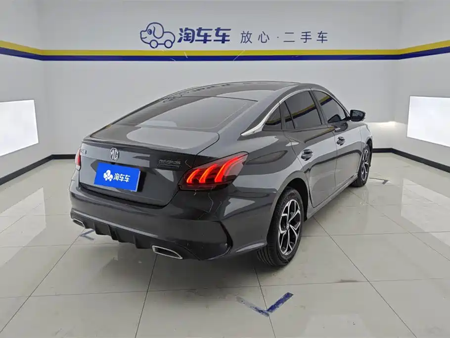 MG5 2023 180DVVT CVT Deluxe Edition купить на сайте DeffCars