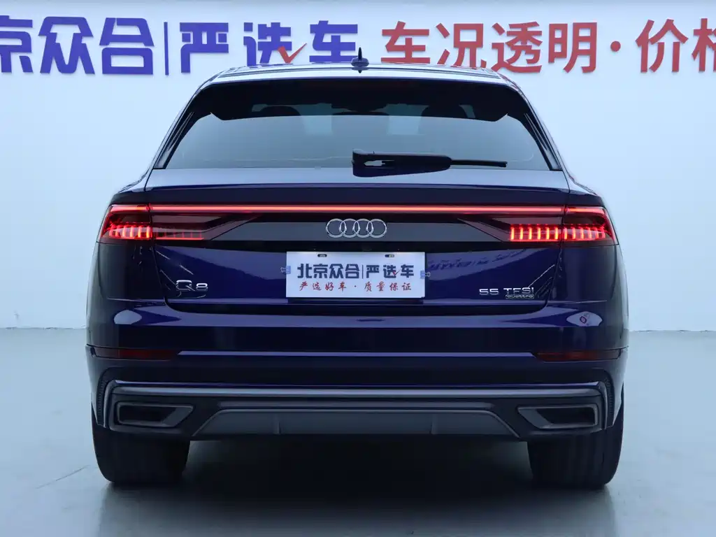 Audi Q8 2019 55 TFSI luxury and dynamic model купить на сайте DeffCars