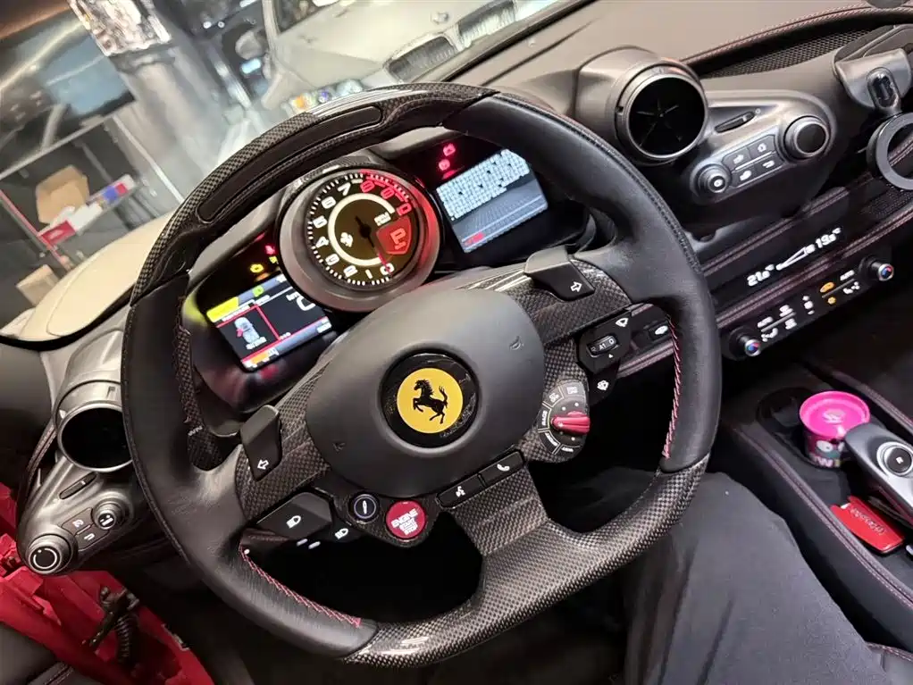 Ferrari F8 2020 Spider 3.9T V8 купить на сайте DeffCars