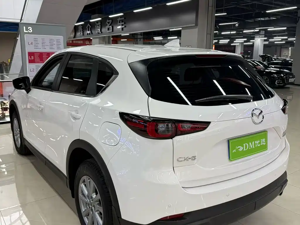 Mazda CX-5 2024 2.0L automatic two-wheel drive Zhishang Pro купить на сайте DeffCars