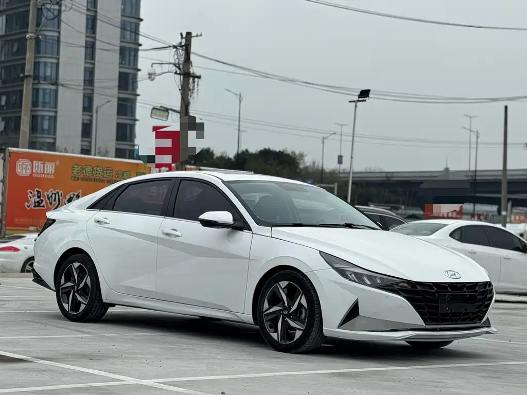 Elantra 2022 1.5L CVT GLX Elite Edition купить на сайте DeffCars
