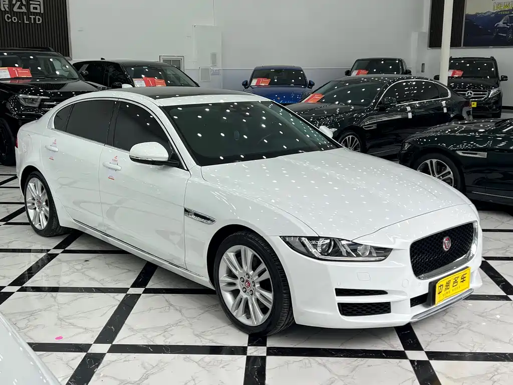 Jaguar XEL 2018 2.0T 200PS Exclusive Edition купить на сайте DeffCars