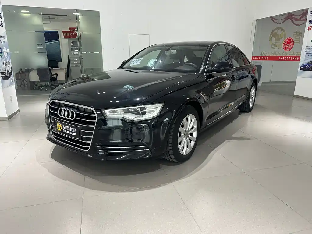 奥迪A6L 2014款 30 FSI 舒适型 купить на сайте DeffCars