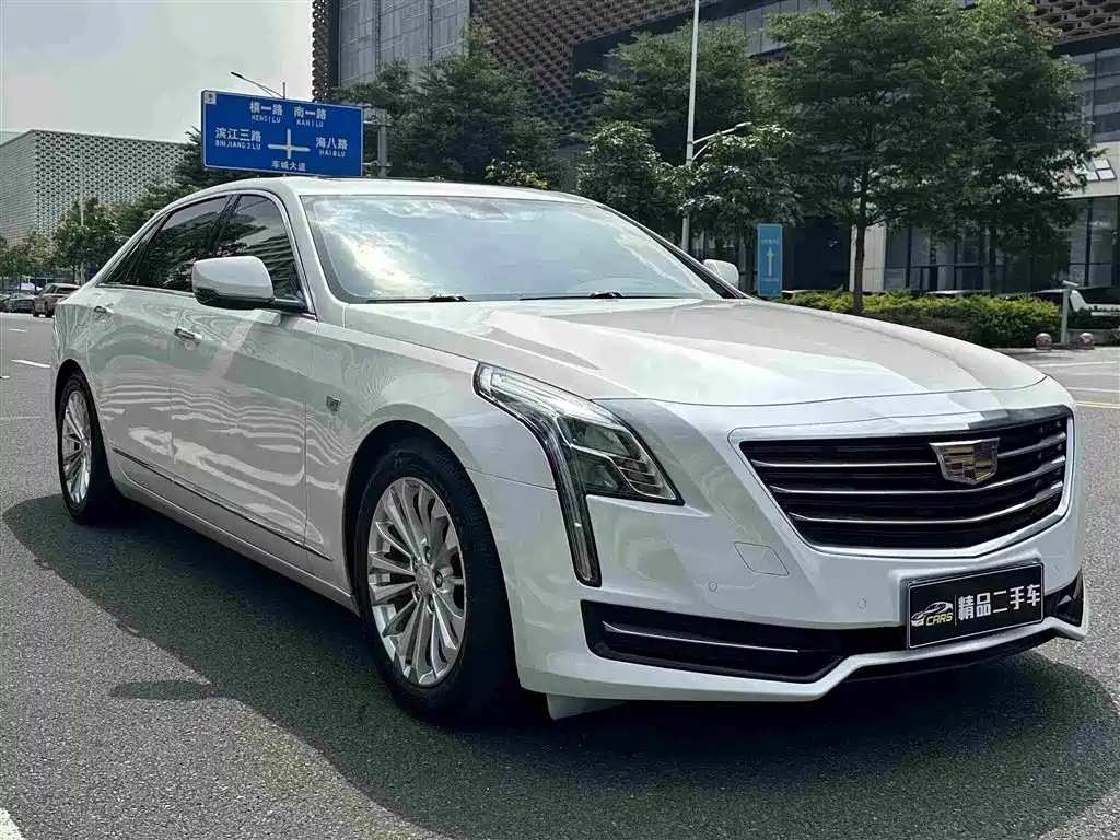 Cadillac CT6 2017 28T luxury model купить на сайте DeffCars