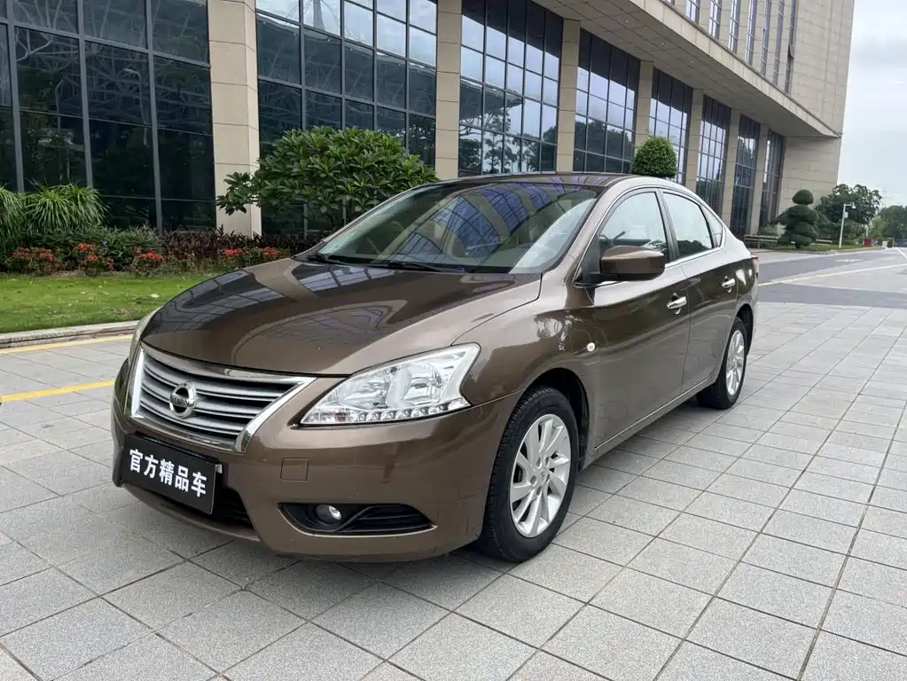 Sylphy 2012 1.6XL manual luxury version купить на сайте DeffCars