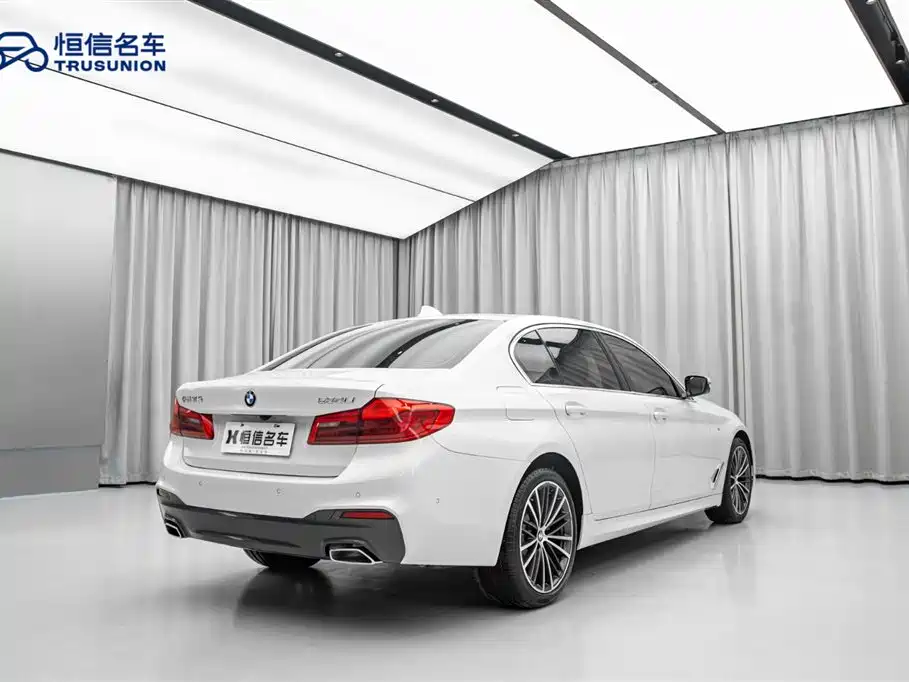 BMW 5 Series 2020 530Li Leading M Sports Package купить на сайте DeffCars