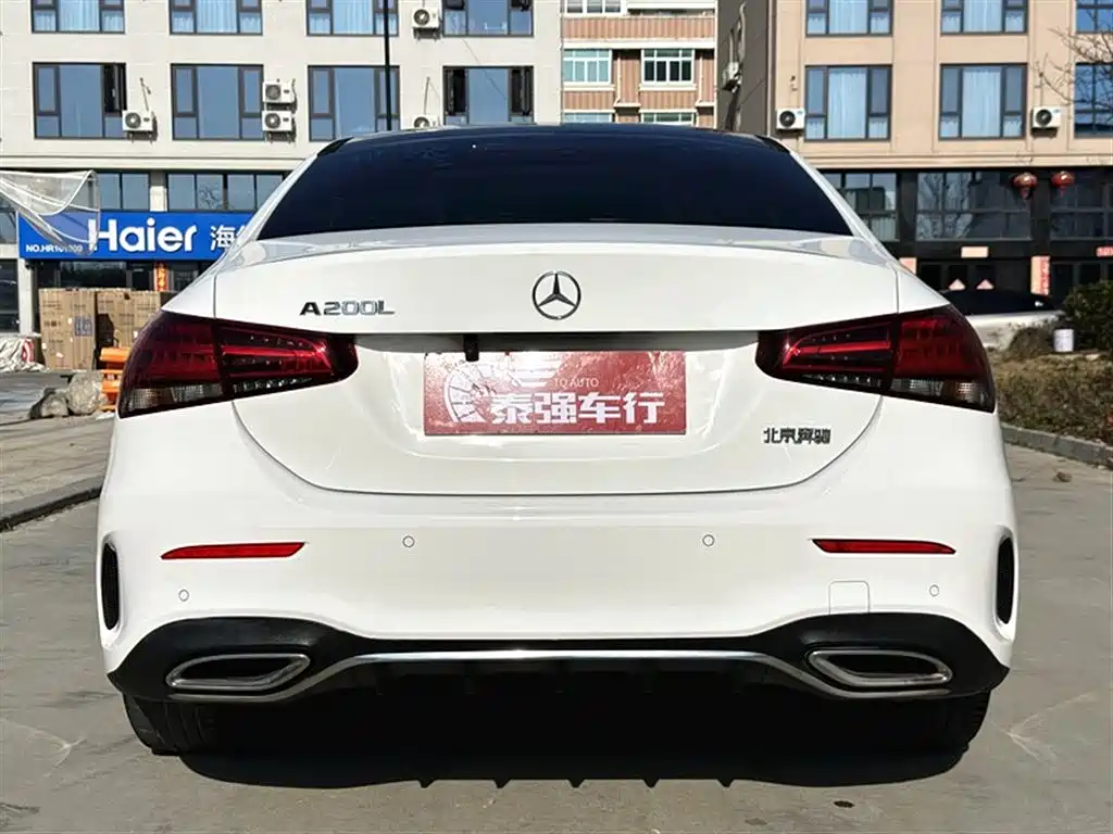 Mercedes-Benz A-Class 2020 Model Two A 180 L Sports Sedan купить на сайте DeffCars