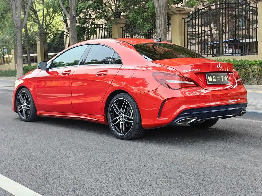Mercedes-Benz CLA imported 2017 CLA 220 4MATIC купить на сайте DeffCars