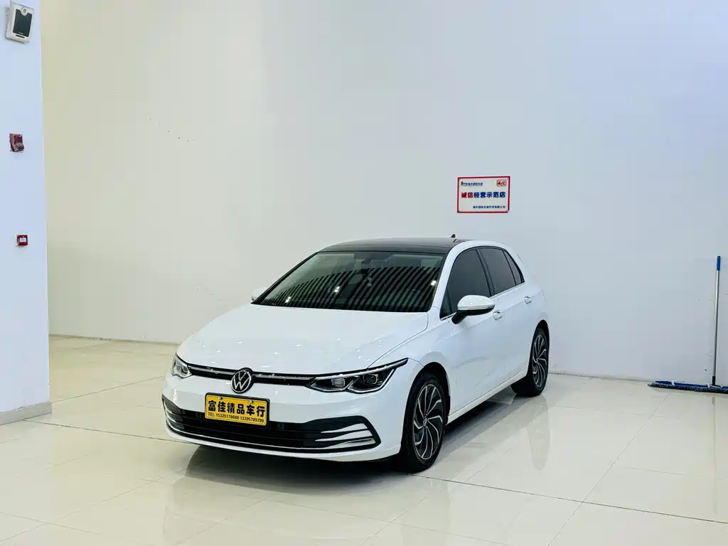 Golf 2021 280TSI DSG Pro купить на сайте DeffCars