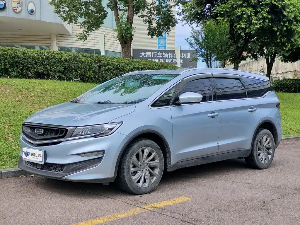 Jiaji 2021 1.8TD DCT luxury model купить на сайте DeffCars