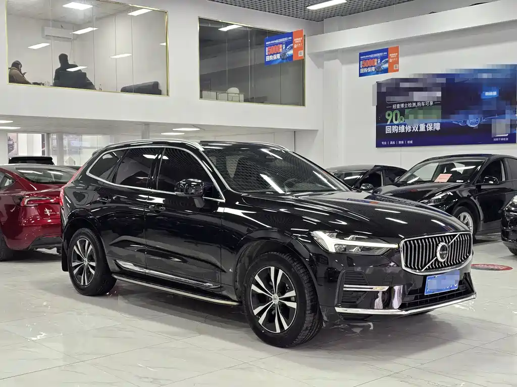 Volvo XC60 2023 B5 four-wheel drive Zhiyi Luxury Edition купить на сайте DeffCars