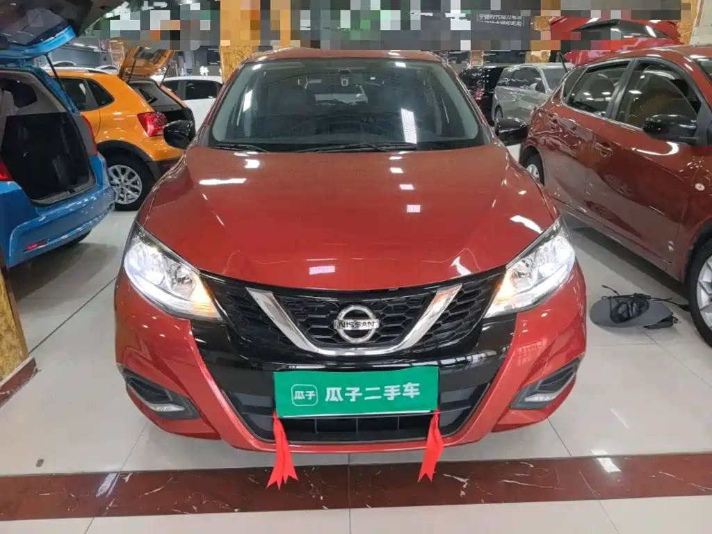 Tiida 2021 1.6L CVT cool version купить на сайте DeffCars