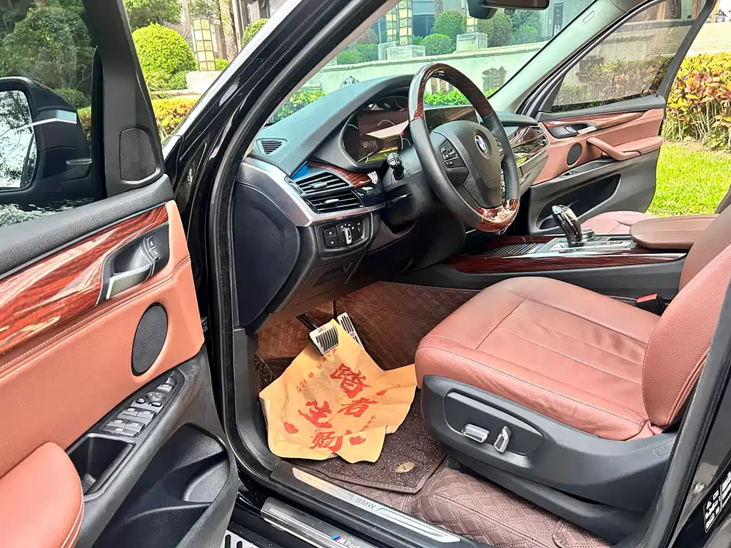 BMW X5 imported 2018 xDrive35i elegant model купить на сайте DeffCars
