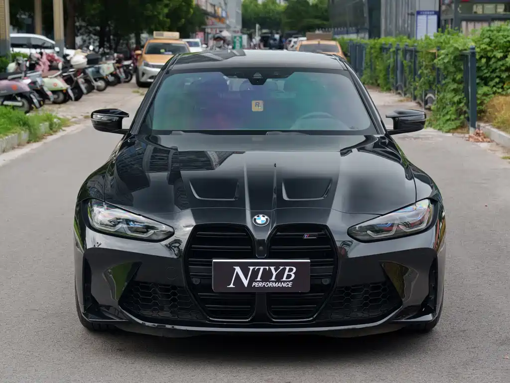 BMW M3 2021款 M3四门轿车 M xDrive 雷霆版 купить на сайте DeffCars