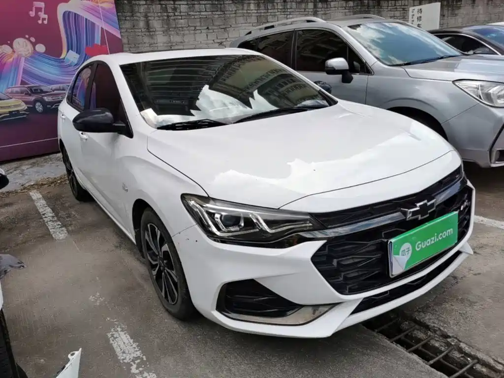 Cruze 2020 mild hybrid RS 330T automatic smooth version купить на сайте DeffCars